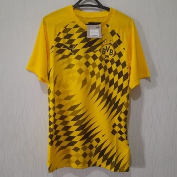 NEW Jersey Prematch Borussia Dortmund 2023/24 P U M A Original BVB