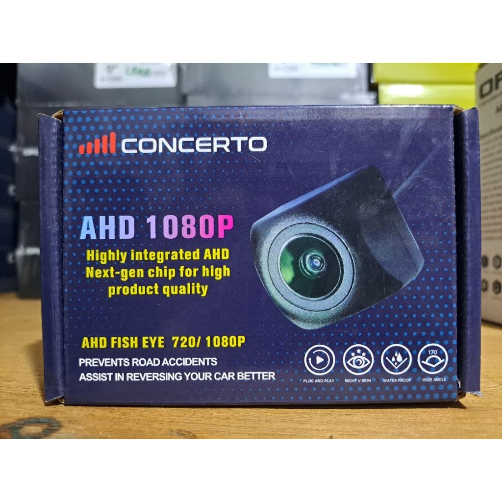 kamera mundur concerto AHD