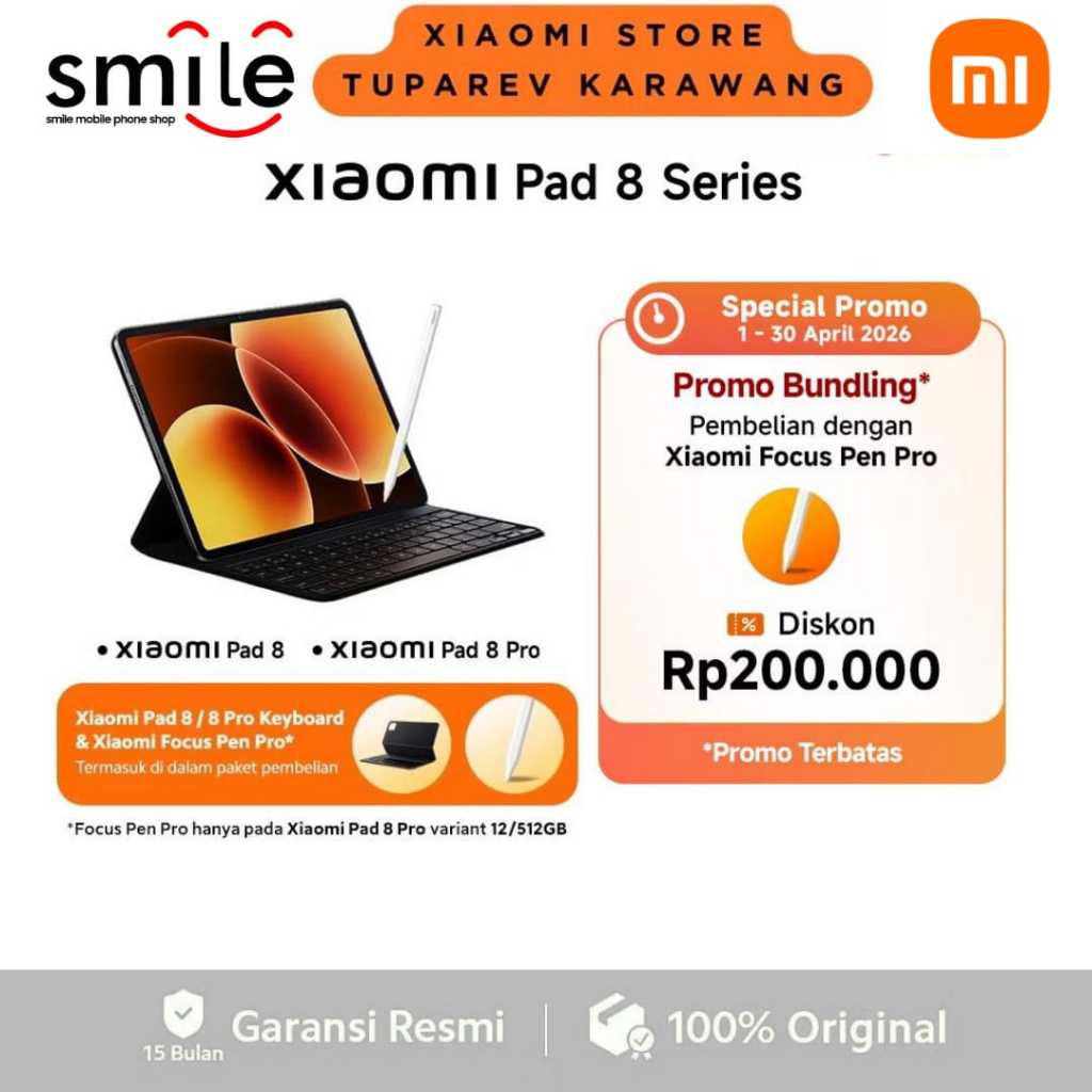 Xiaomi Pad 8 Series / Xiaomi Pad 8 (8/256GB) / Xiaomi Pad 8 Pro (8/256GB)