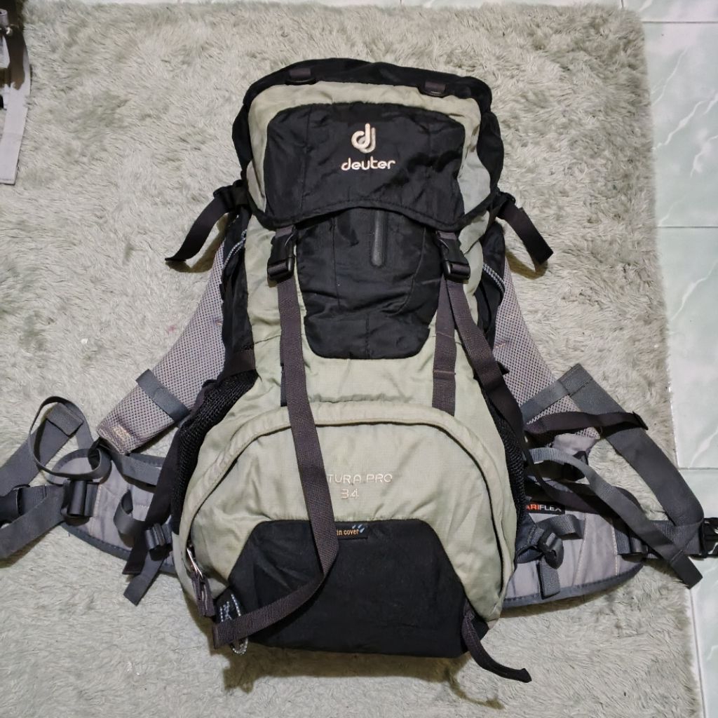 carier gunung deuter futura 34 liter