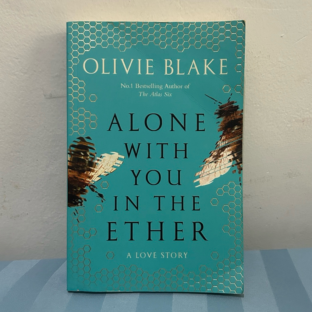 [BOOKED] Alone with You in the Ether by Olivie Blake