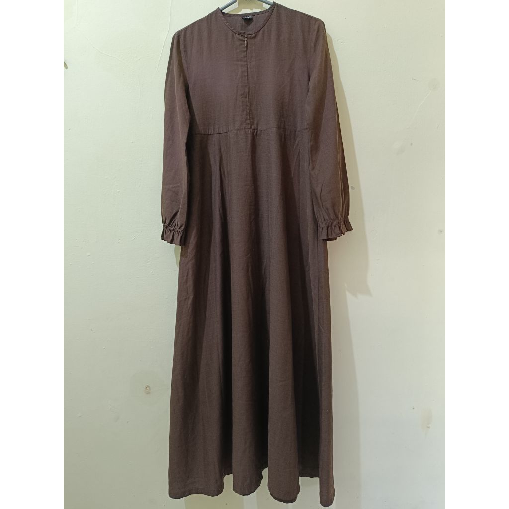 PL gamis bahan katun | gamis size kecil