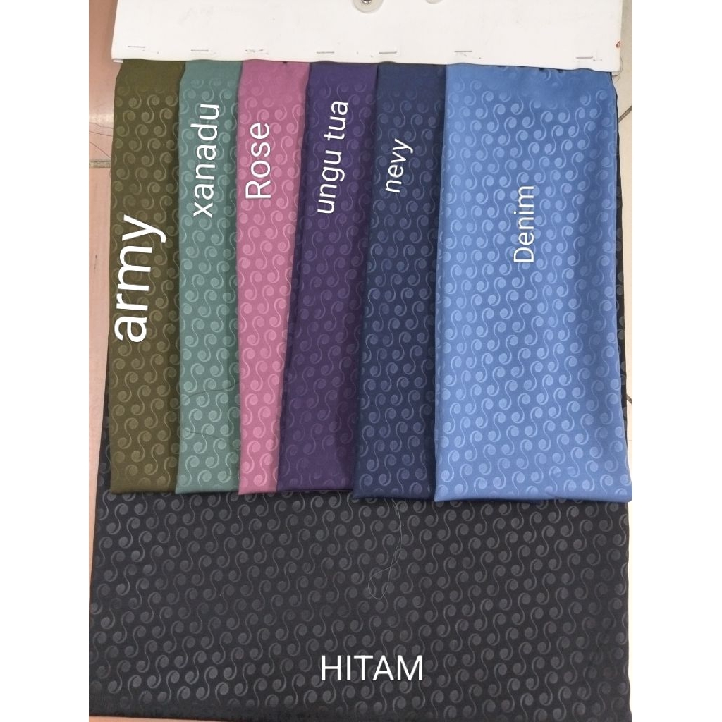 bahan wolfis embos premium
