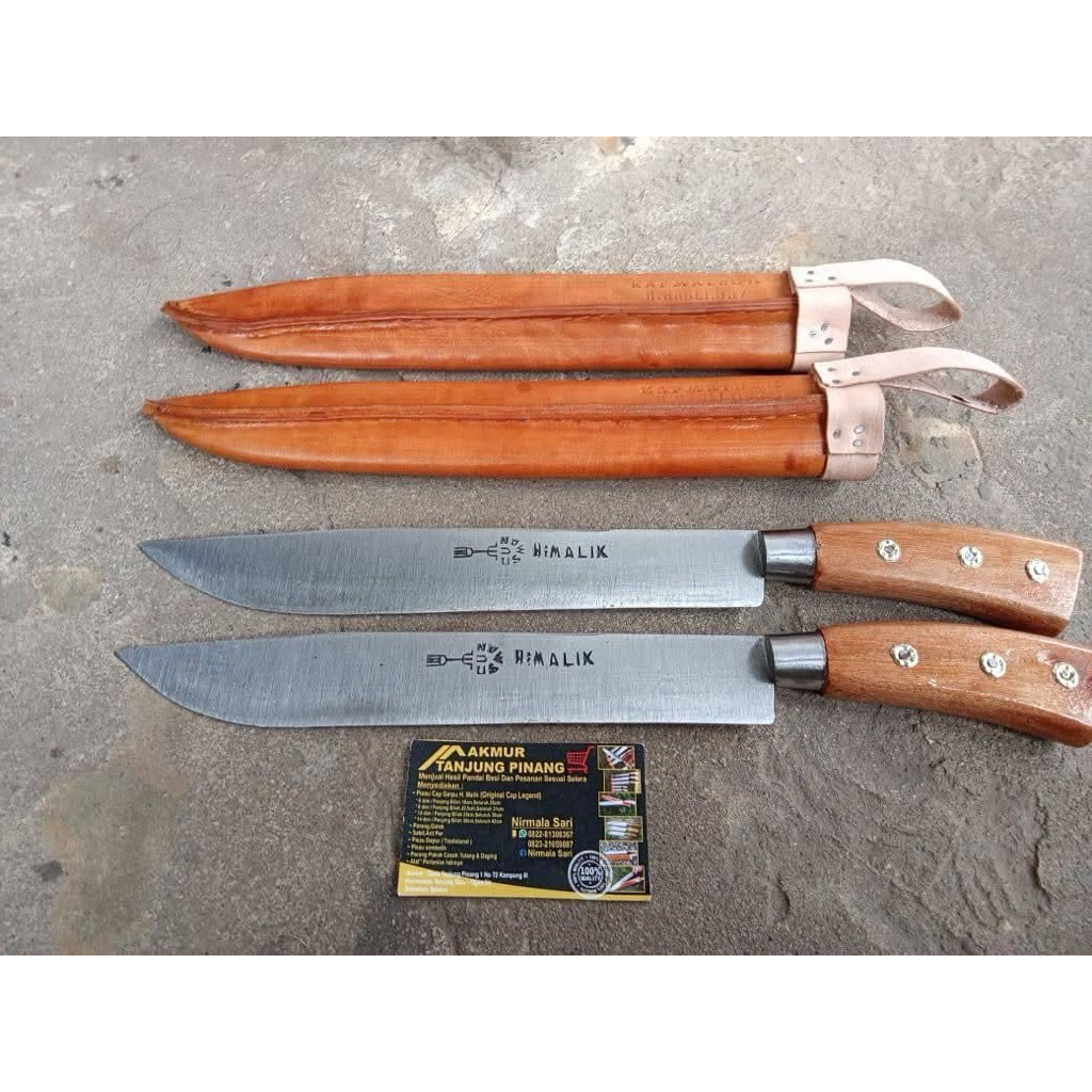 Pisau Dapur Serbaguna merk H Malik (Usman) Asli