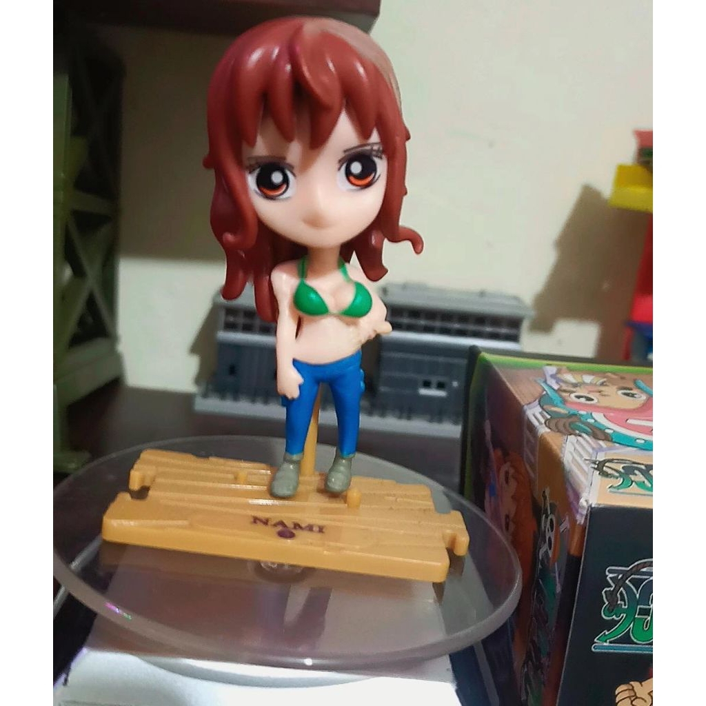 One Piece Action figure Chibi version