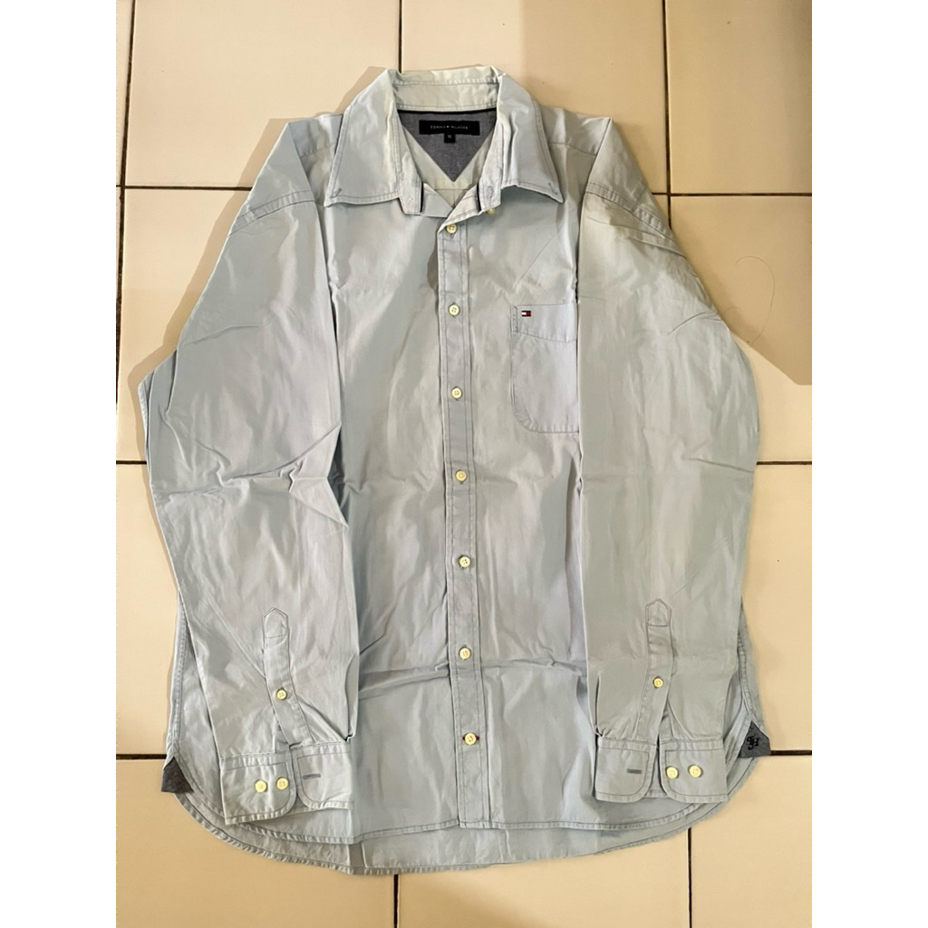 PL Kemeja Pria Tommy Hilfiger XL