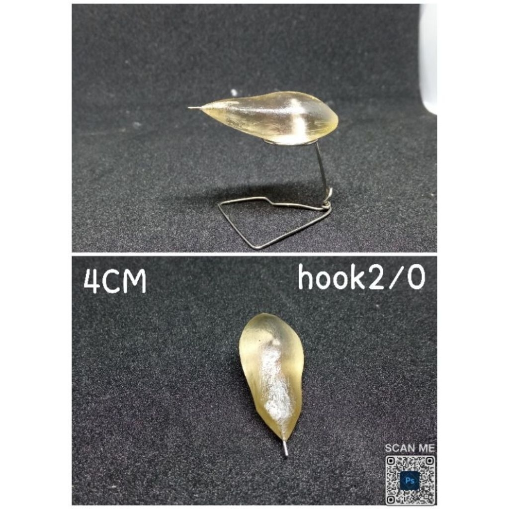 molding soft frog 4cm menyelam / cetakan softfrog