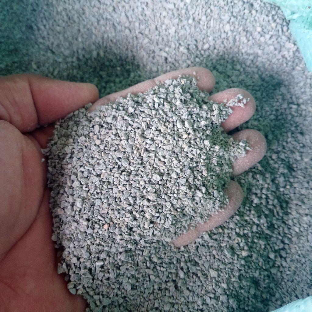 BATU/PASIR ZEOLIT HIJAU