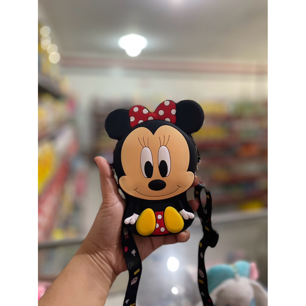 TAS SILIKON MINNIE MOUSE