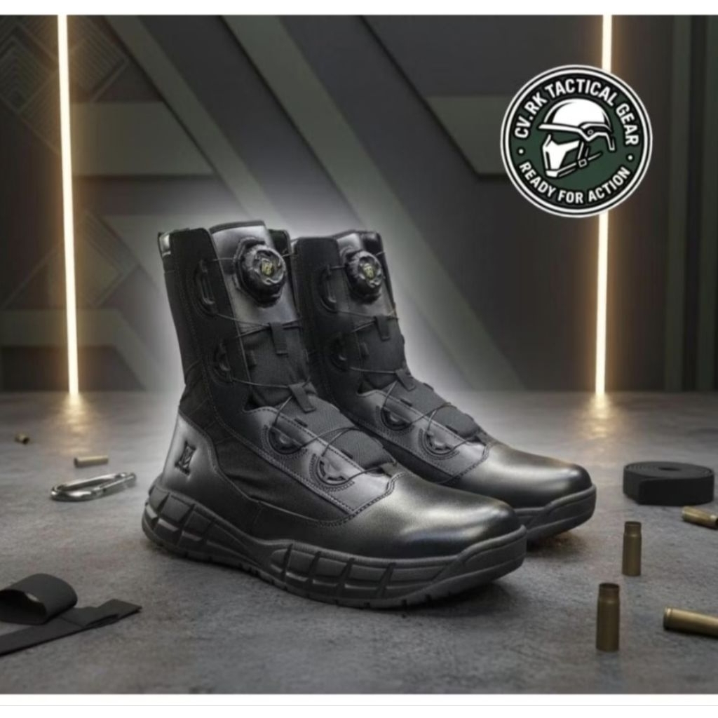 Sepatu PDL Venom Terbaru Tactical Boots Ringan Kuat untuk Dinas Lapangan & Outdoor
