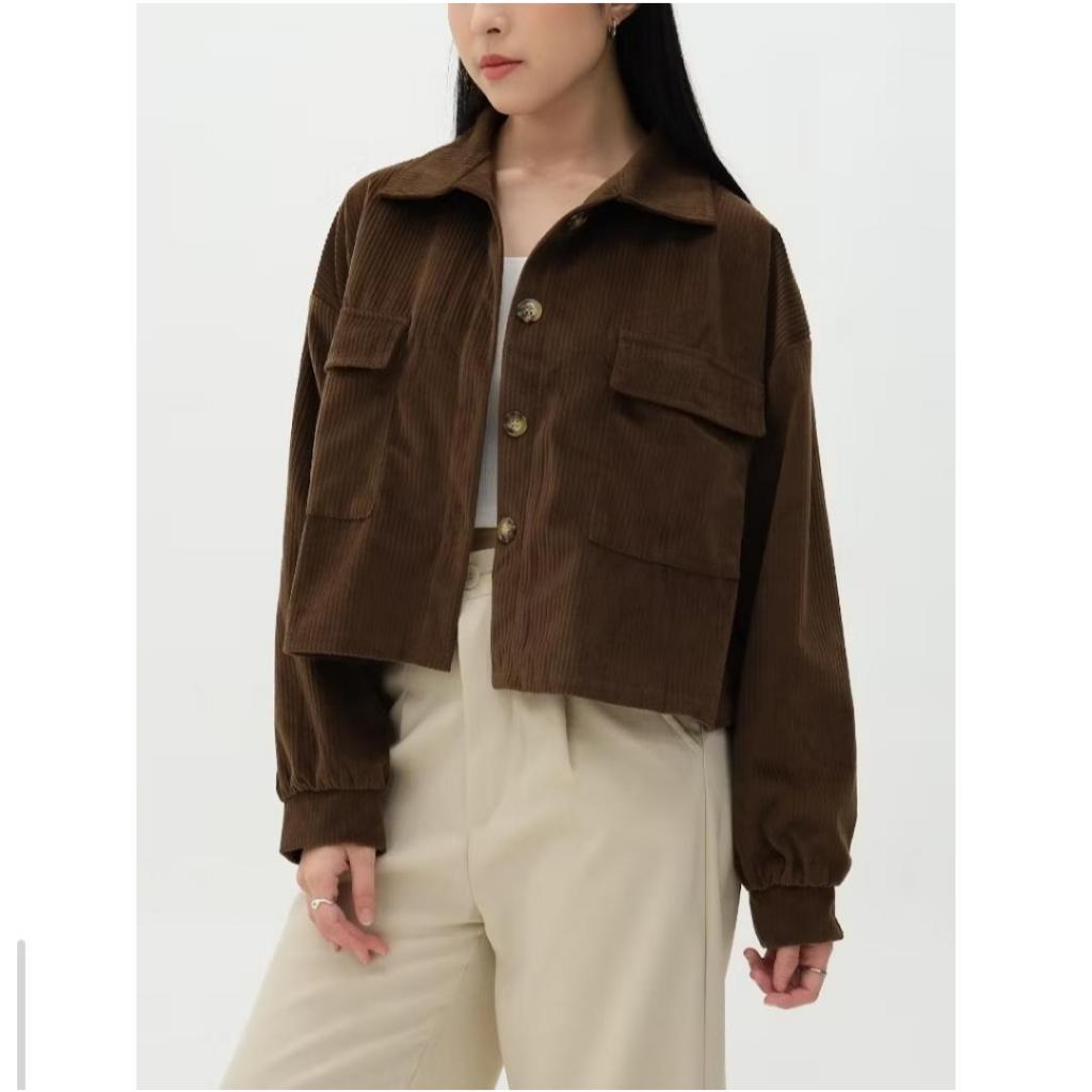 ADA - Corduroy Outer Wanita | Evelyn Outer