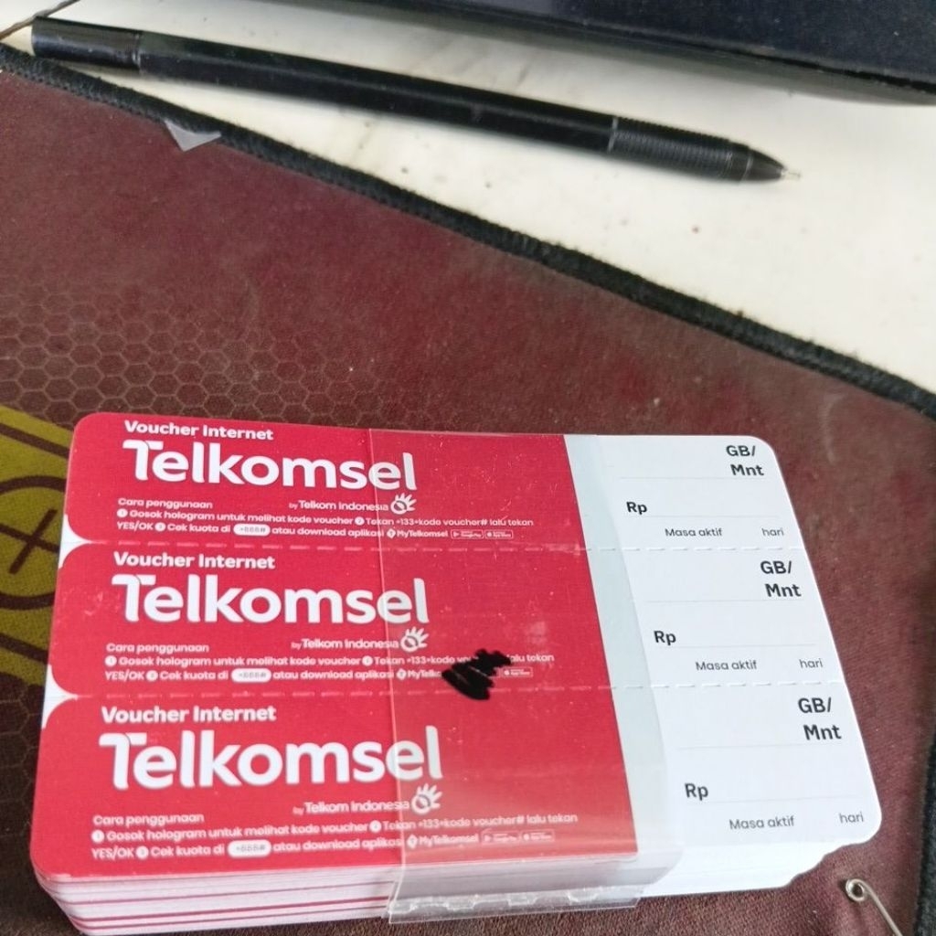 voucer kosongan telkomsel