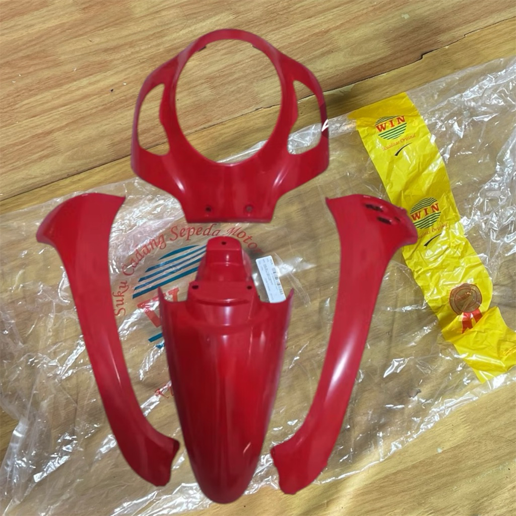 BODY SCOOPY 2021 MERAH HITAM