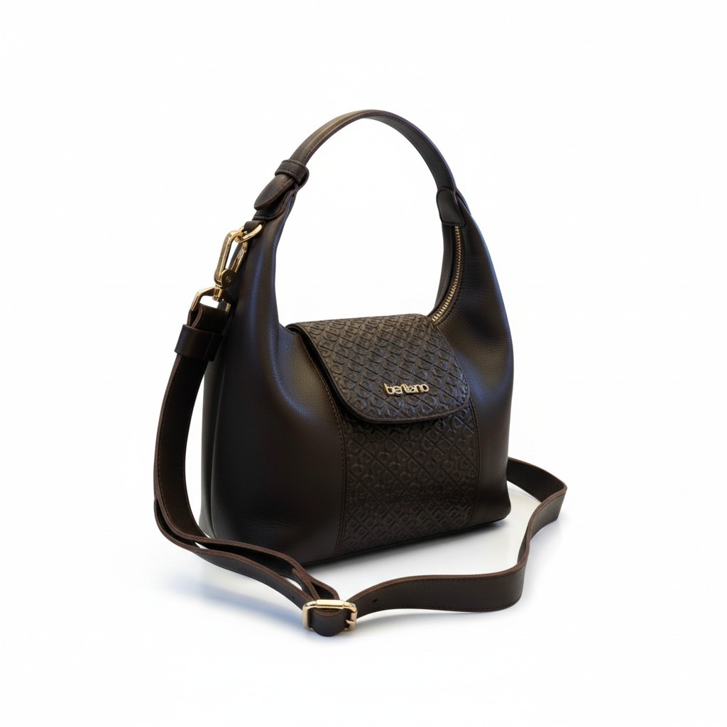 Berliano leather KIANA BAG Tas kulit motif batik, Tas sling bag wanita, Tas kekinian wanita