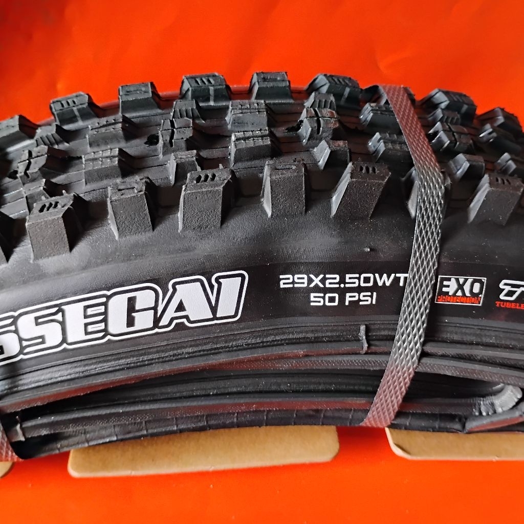 Ban Luar Maxxis Assegai 29 x 2.50 EXO TR Tubeless Ready Ban Sepeda 29x2.50