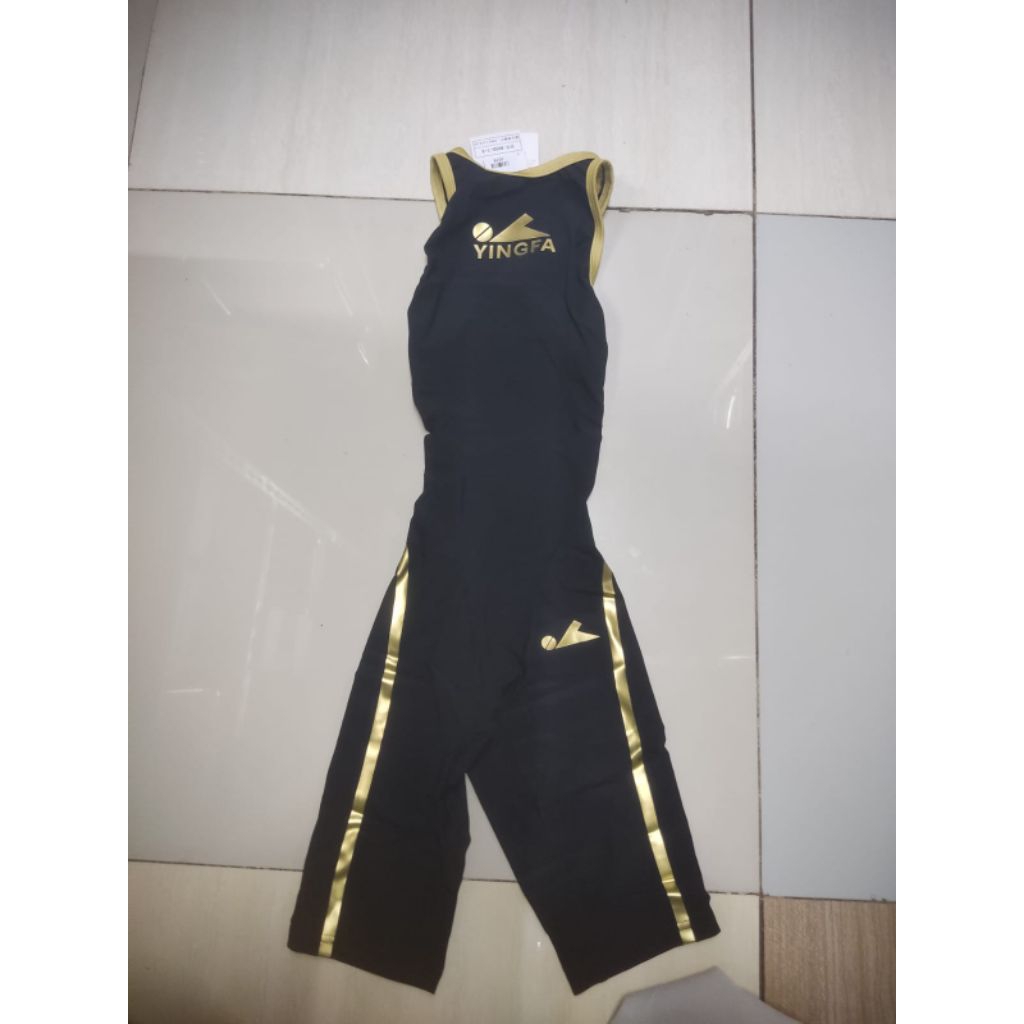 Baju Renang YINGFA OPEN BACK Fina