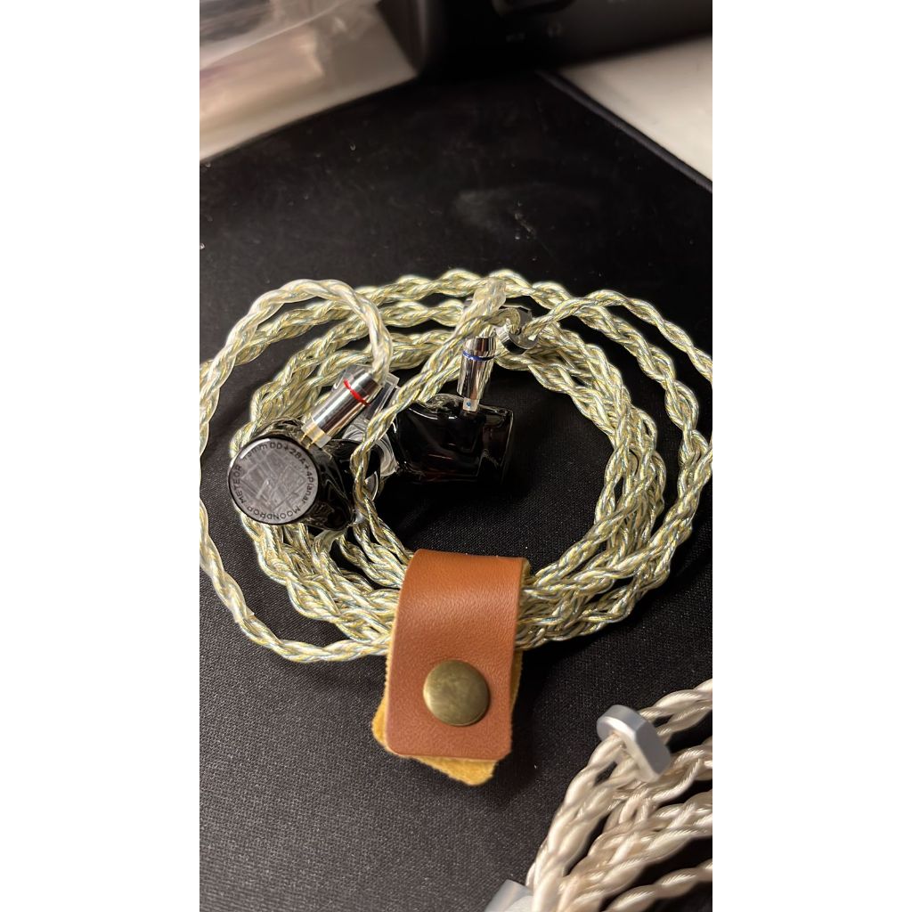 Kabel Xinhs Bacot - Jack 4.4 - Kabel In Ear Monitor - Kabel Saja - Preloved