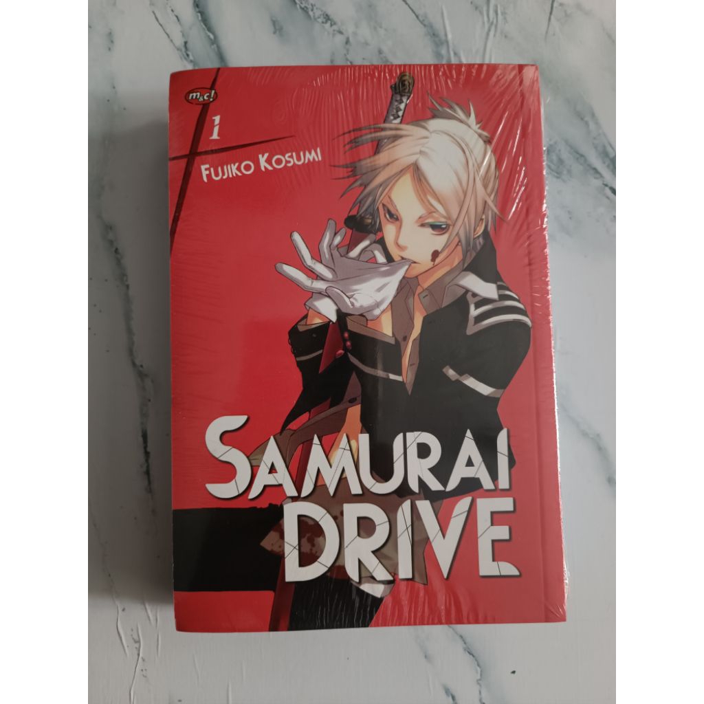 Komik Samurai Drive 1-4