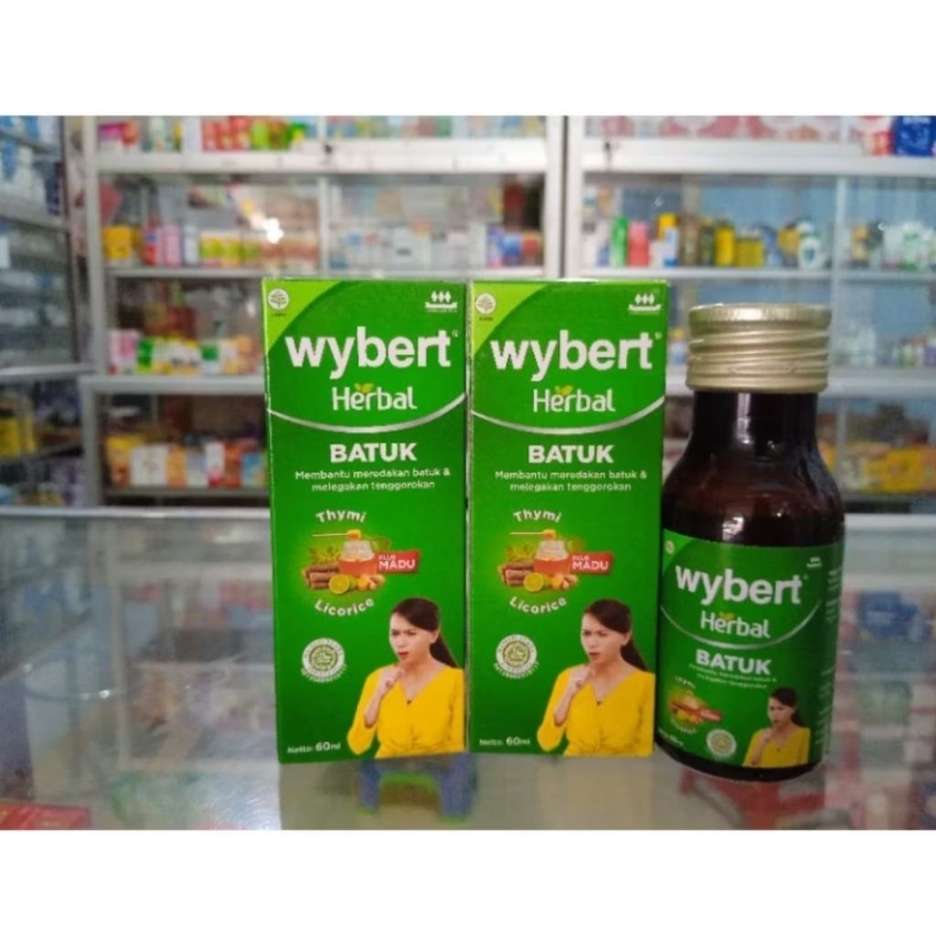 wybert Syrup untuk batuk flu melegakan tenggorokan ibu hamil mengencerkan dahak