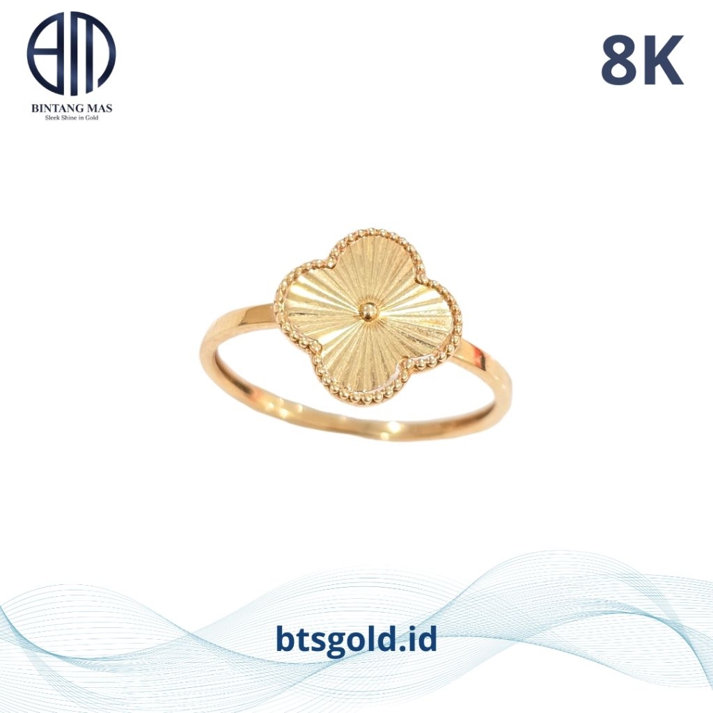 Cincin Emas Alhambra | 8K