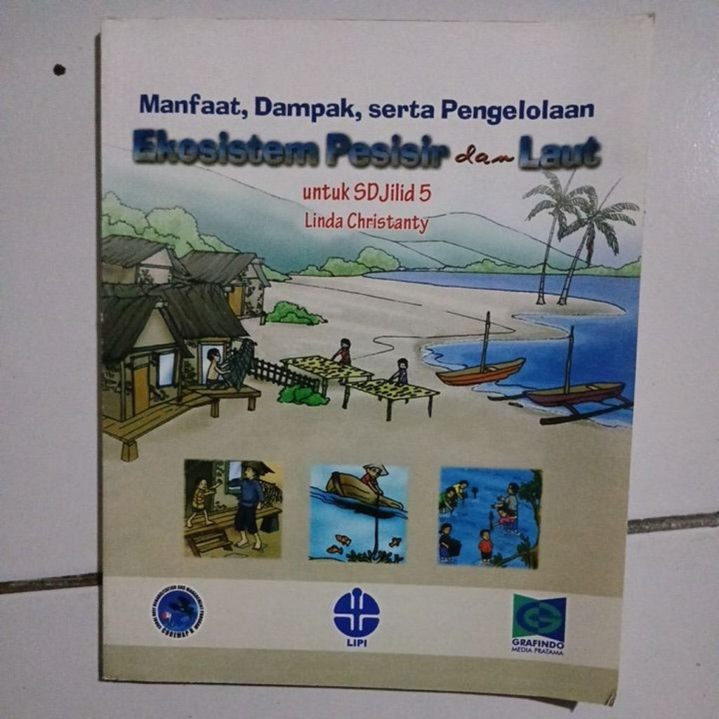 seri pengetahuan, ekosistem pesisir dan laut untuk SD