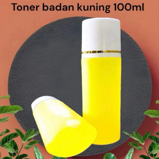 toner badan kuning/lemon ori hn
