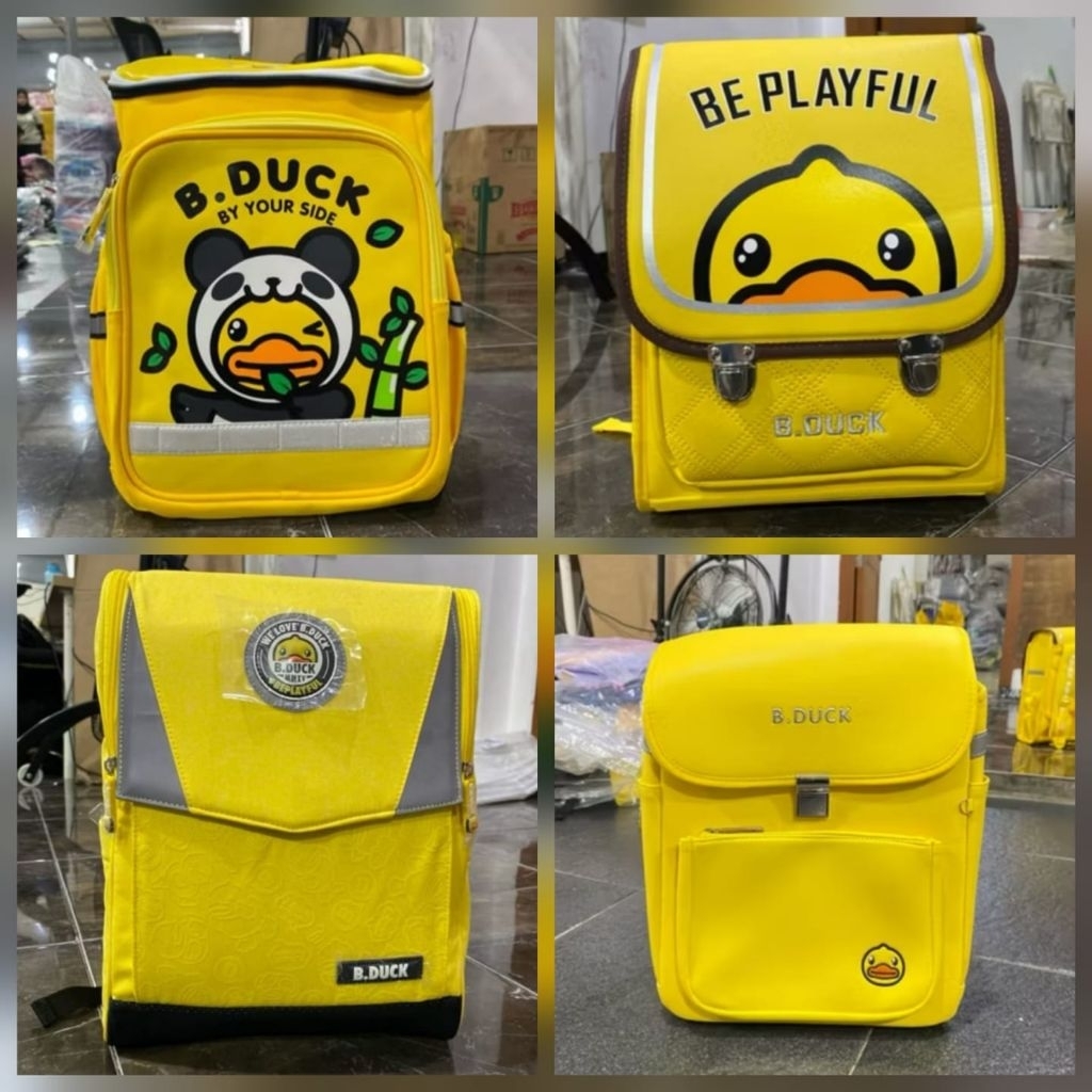 B.DUCK Ransel Anak Tas Sekolah B.Duck Original