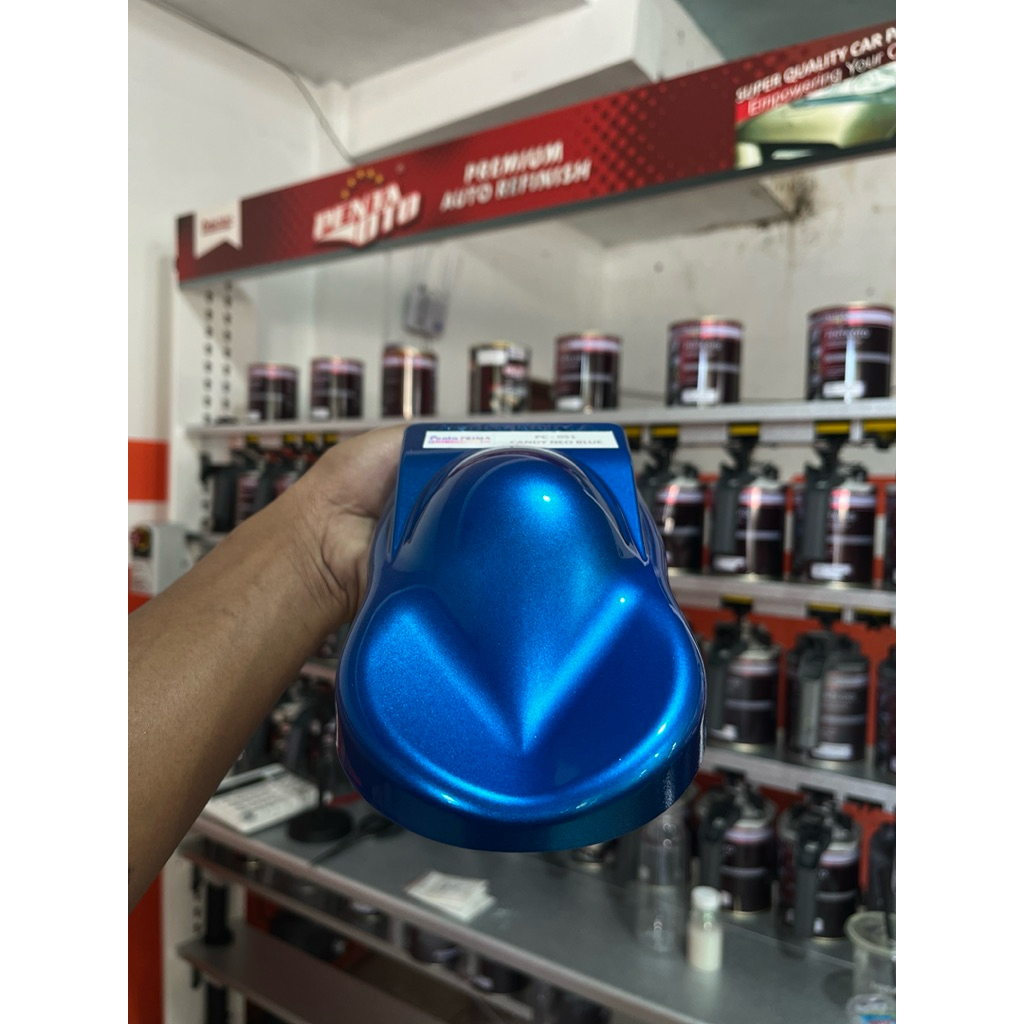 Cat candytone neoblue pu spesial cat candy blue PU