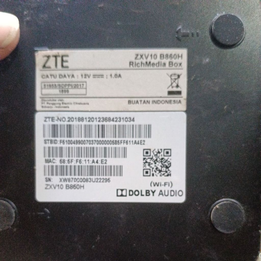 STB V1 (B860H) unit only