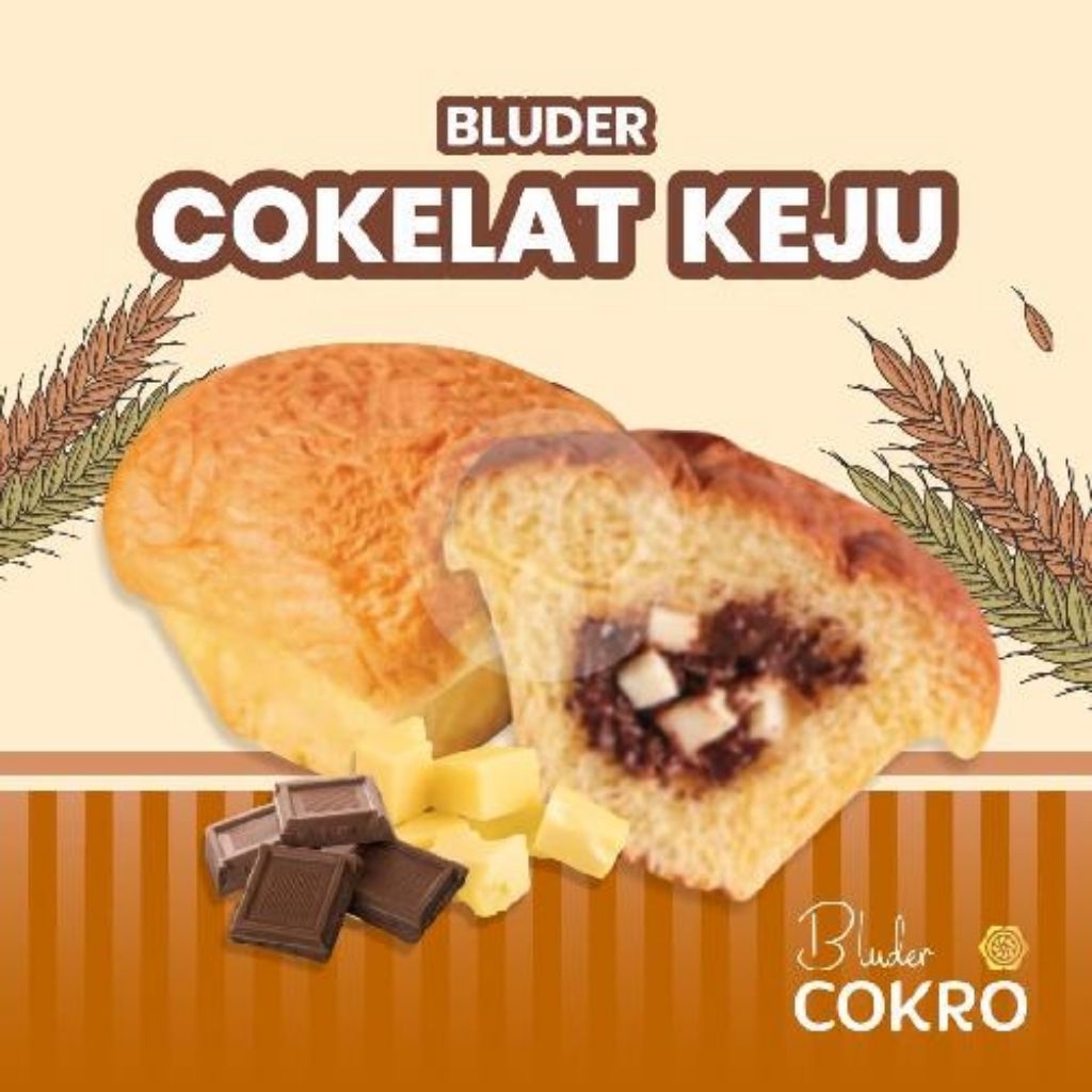 BLUDER COKRO COKELAT KEJU