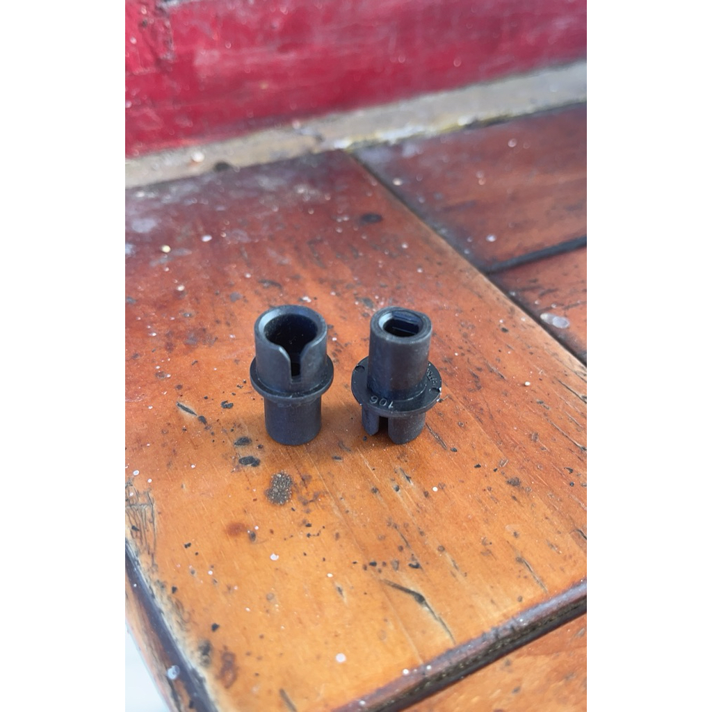 PENGATUR SUHU ELEMENT SETRIKA PHILIPS GC 160 ( HITAM )