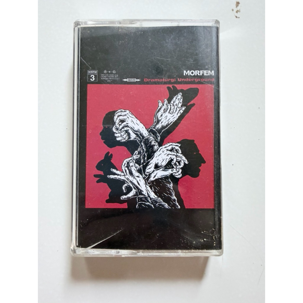 Kaset Morfem Dramaturgi Underground