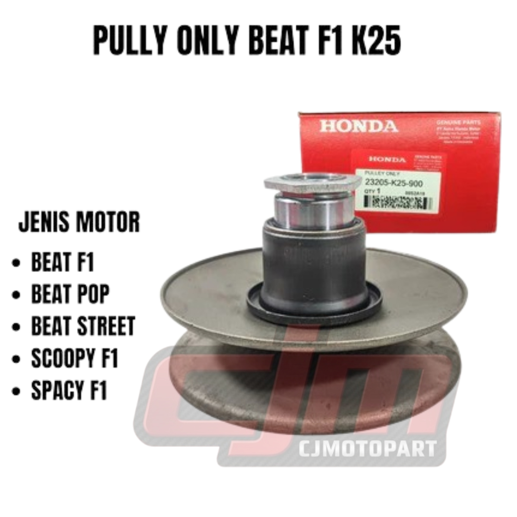 PULLY ONLY BEAT FI SCOOPY FI KZL BERKUALITAS ORIGINAL
