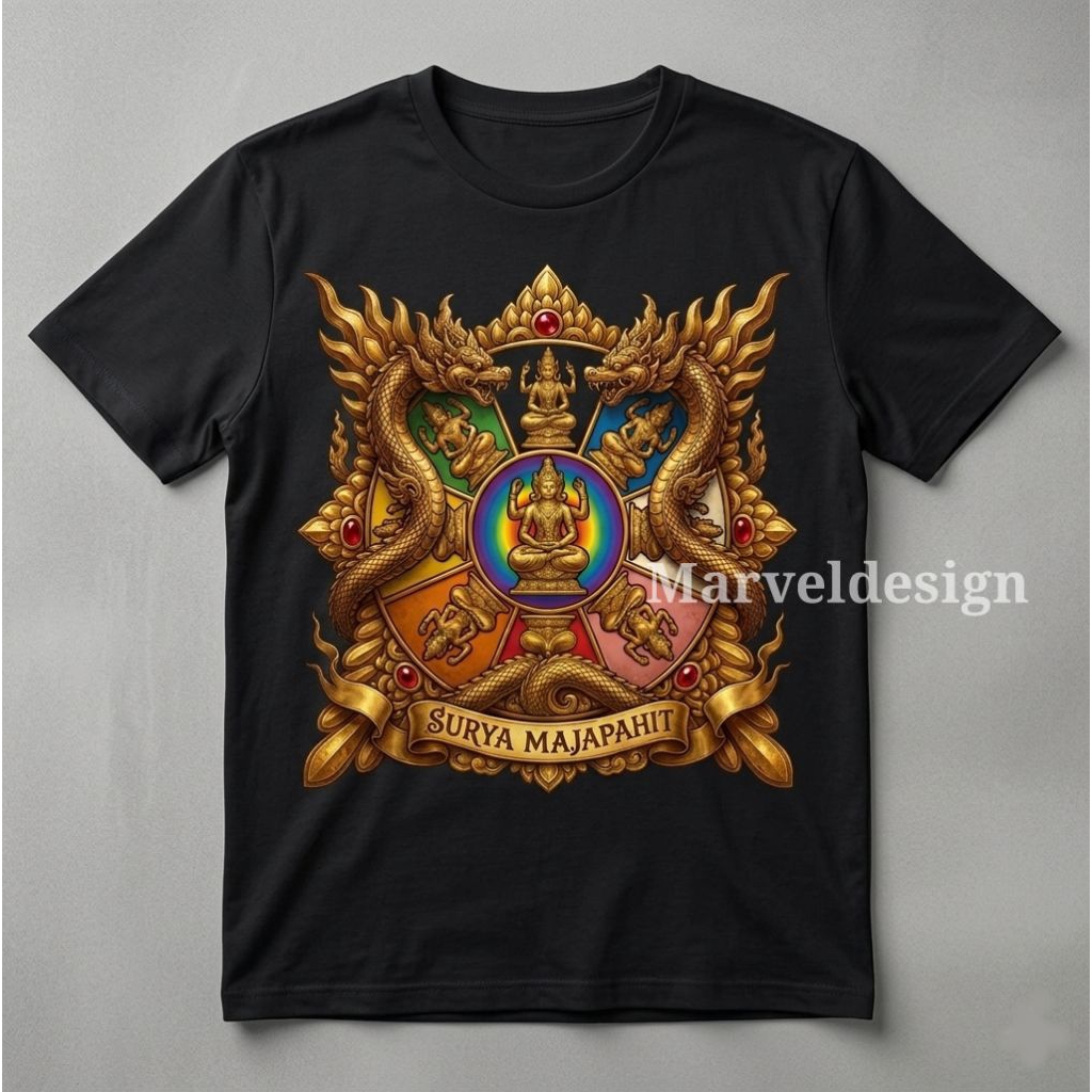 KAOS SURYA MAJAPAHIT