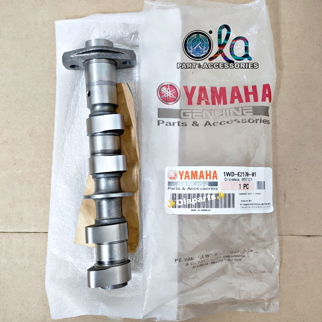 Noken As Camshaft R25, MT25 Original Yamaha ( 1WD-E2170-00 )
