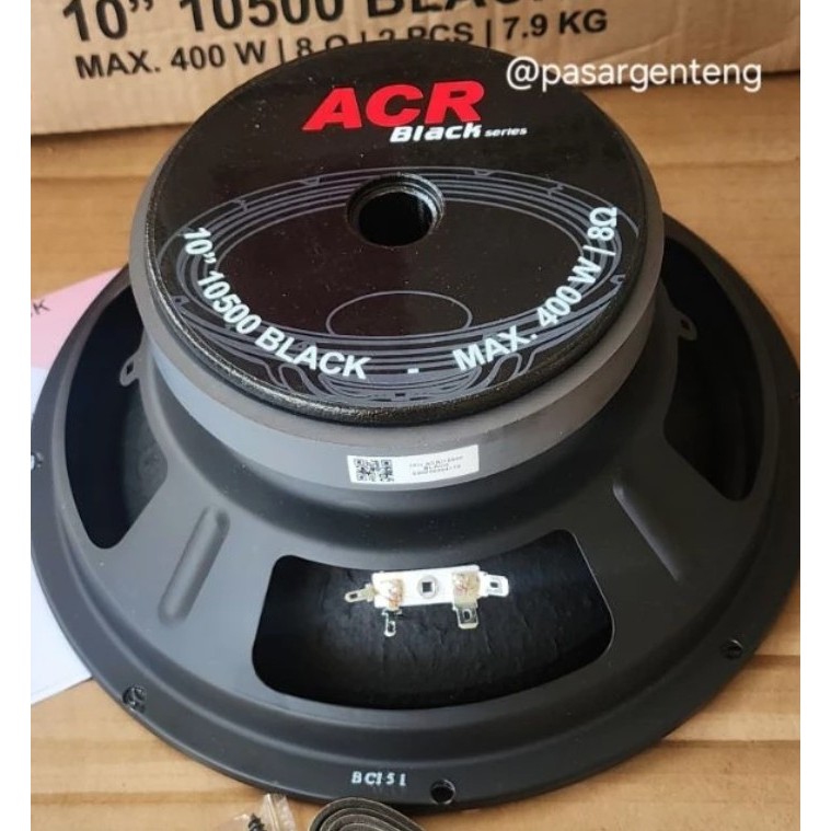 speaker 10in ORI ACR 10" 10500 best seller 10 in 10 inch black WOOFER