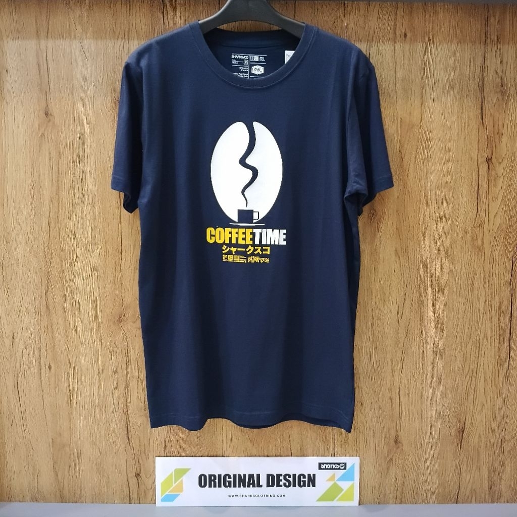 T-shirt/kaos/atasan Activewear pria Sharks.co brand original