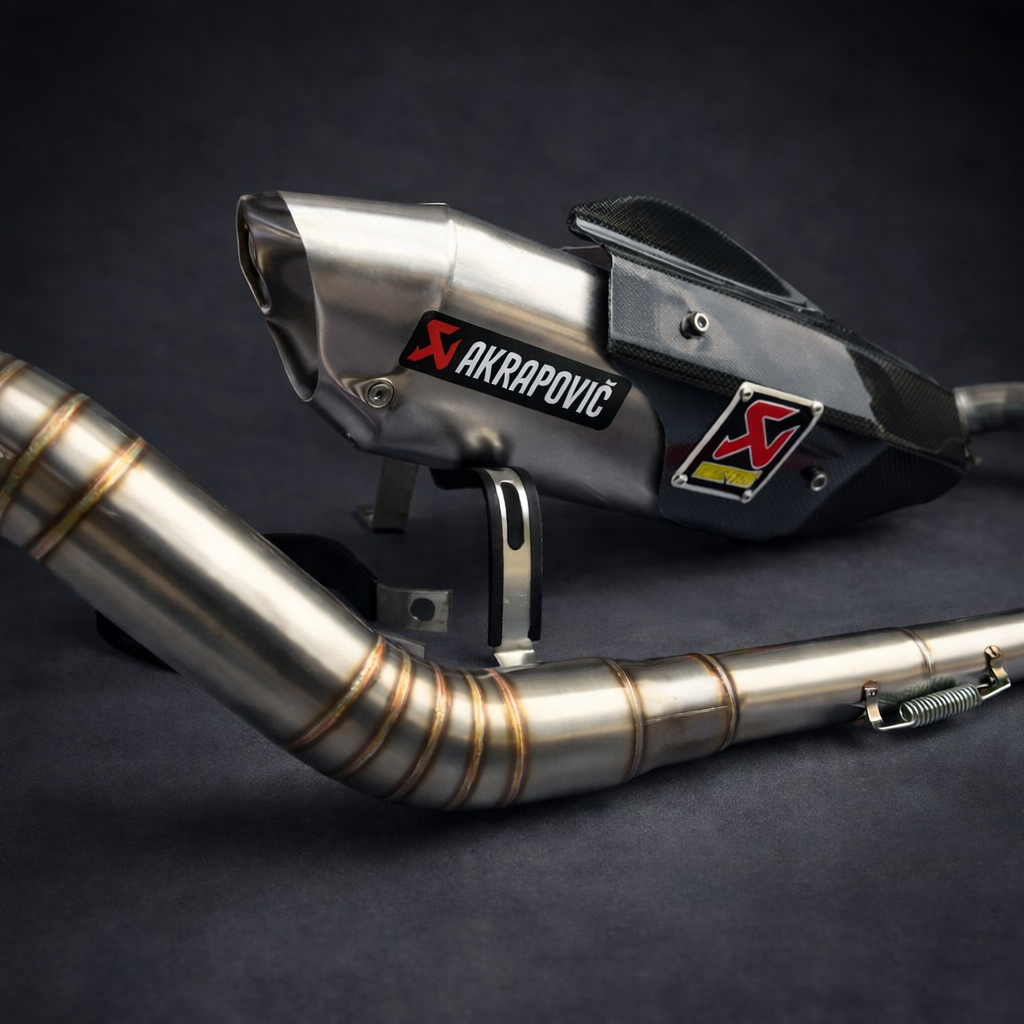 Knalpot Racing Akrapovic GP New Rossi R15 V2 V3 V4