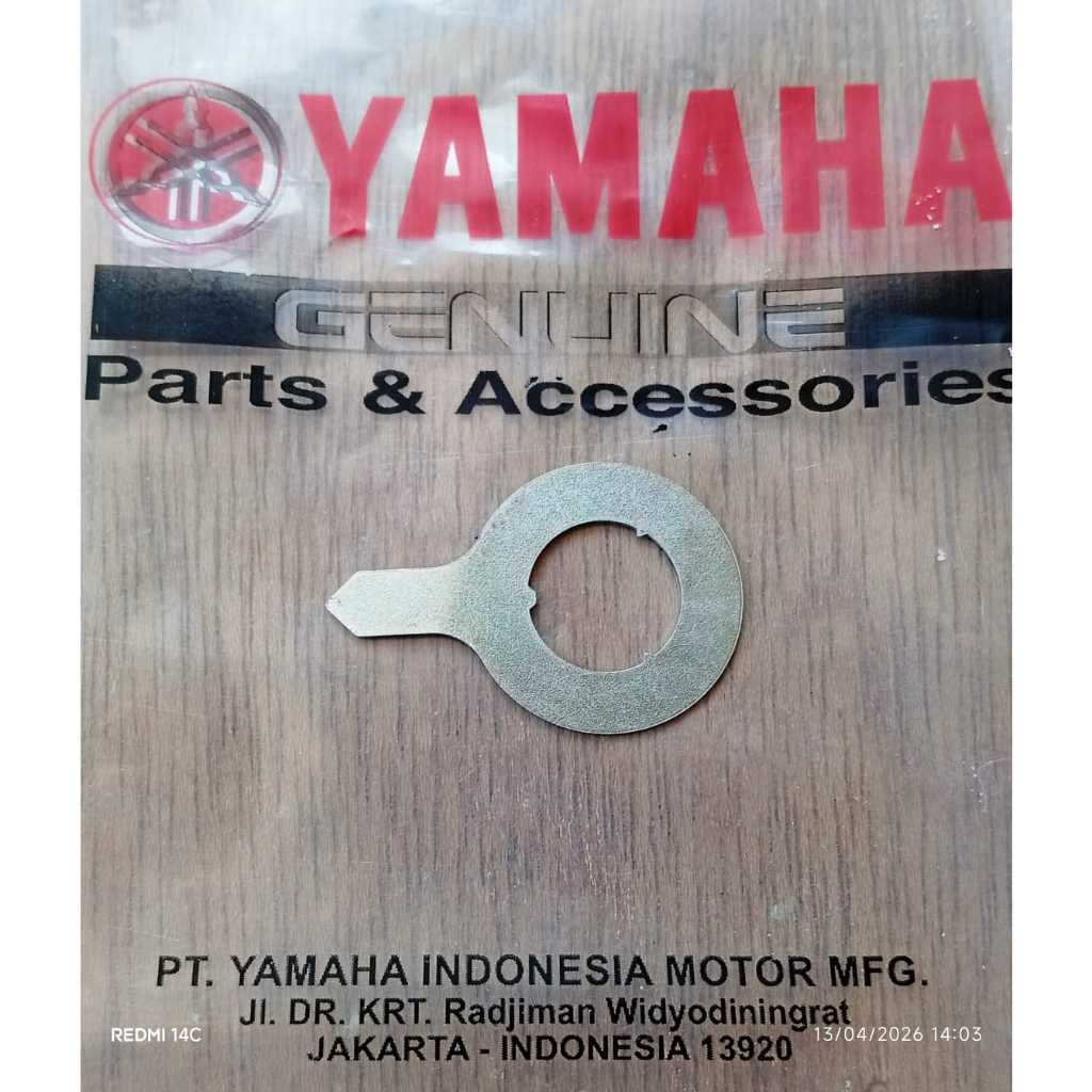 Plat Indikator Kampas Rem Belakang MOTOR Yamaha MIO AEROX LEXI JUPITER ORI