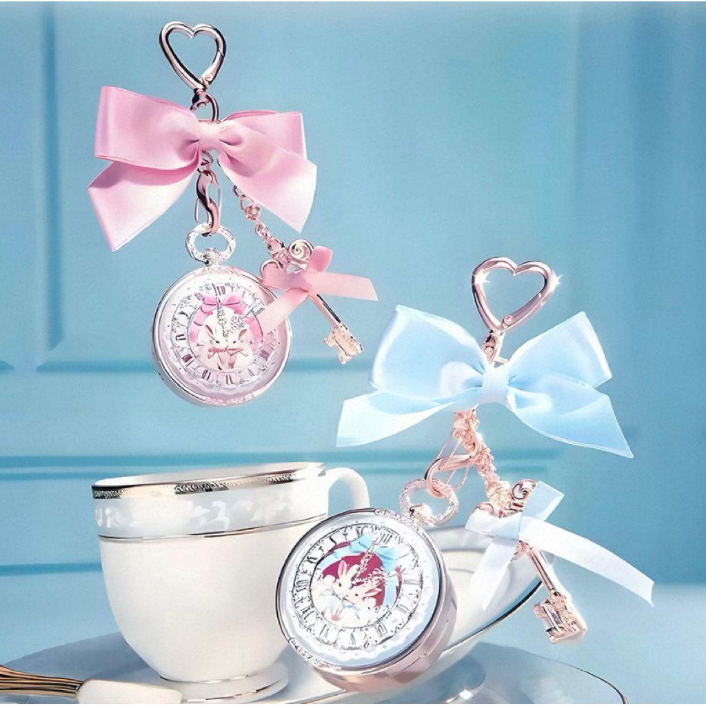 (READYSTOK) Flower Knows Bunny Garden Collection Lip Balm Charm/Flower Knows Bunny Garden Collection