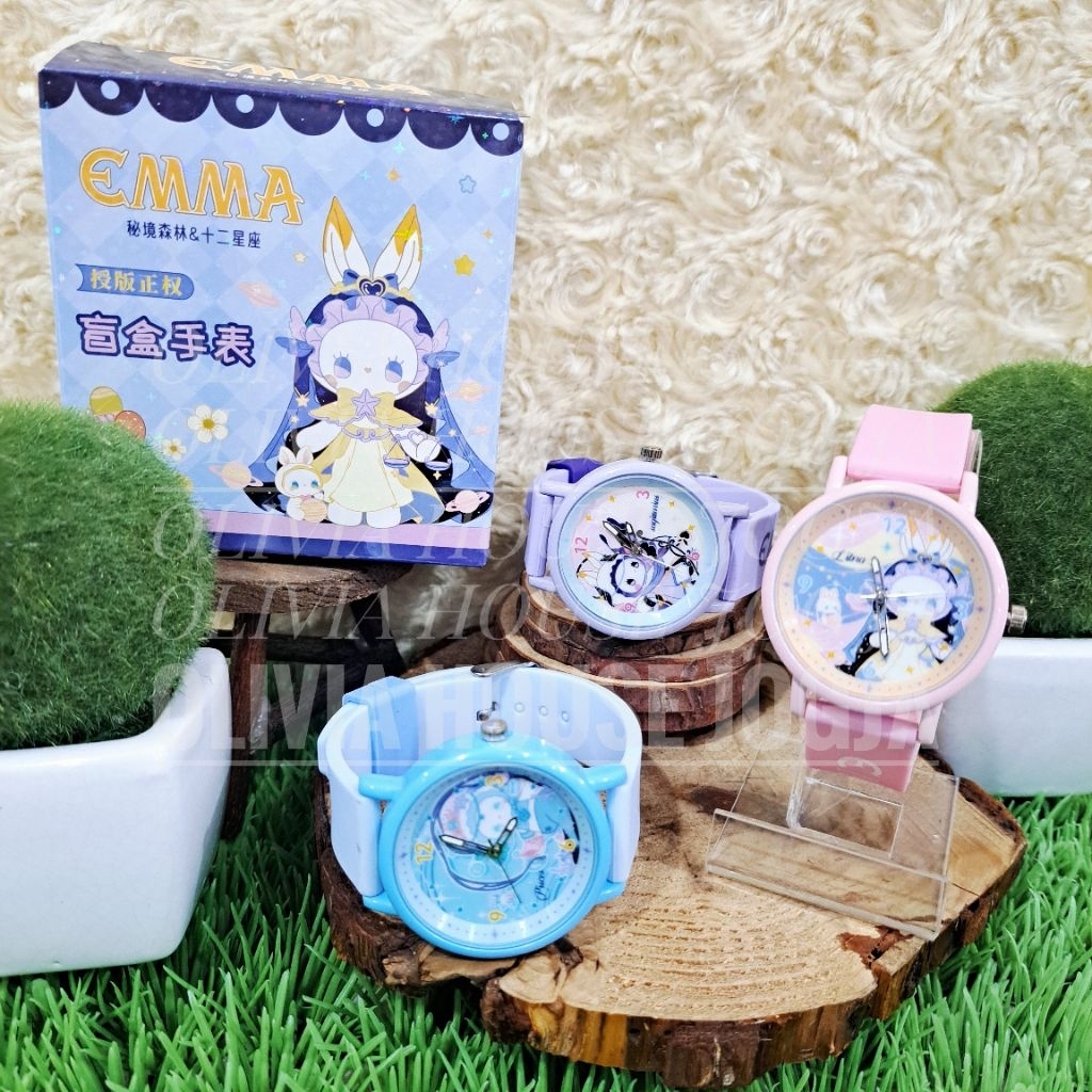Jam Tangan Emma Blind Box OPEN BOX Wacth Emma KAKAKEY
