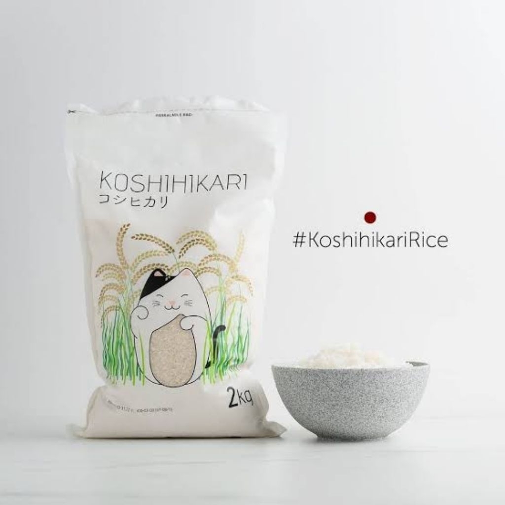 Koshihikari Beras Jepang 2kg