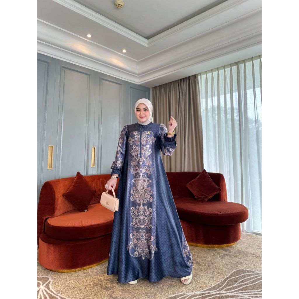 New Gamis SAYOQ//Nasya/Art Fashion Polo//Alina Dress