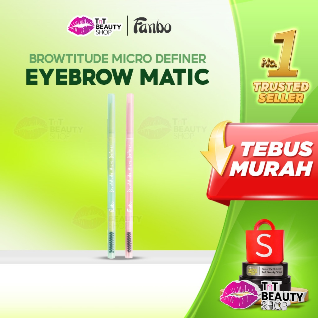 FANBO Browtitude Micro Definer Eyebrow Matic | TnT Beauty Shop