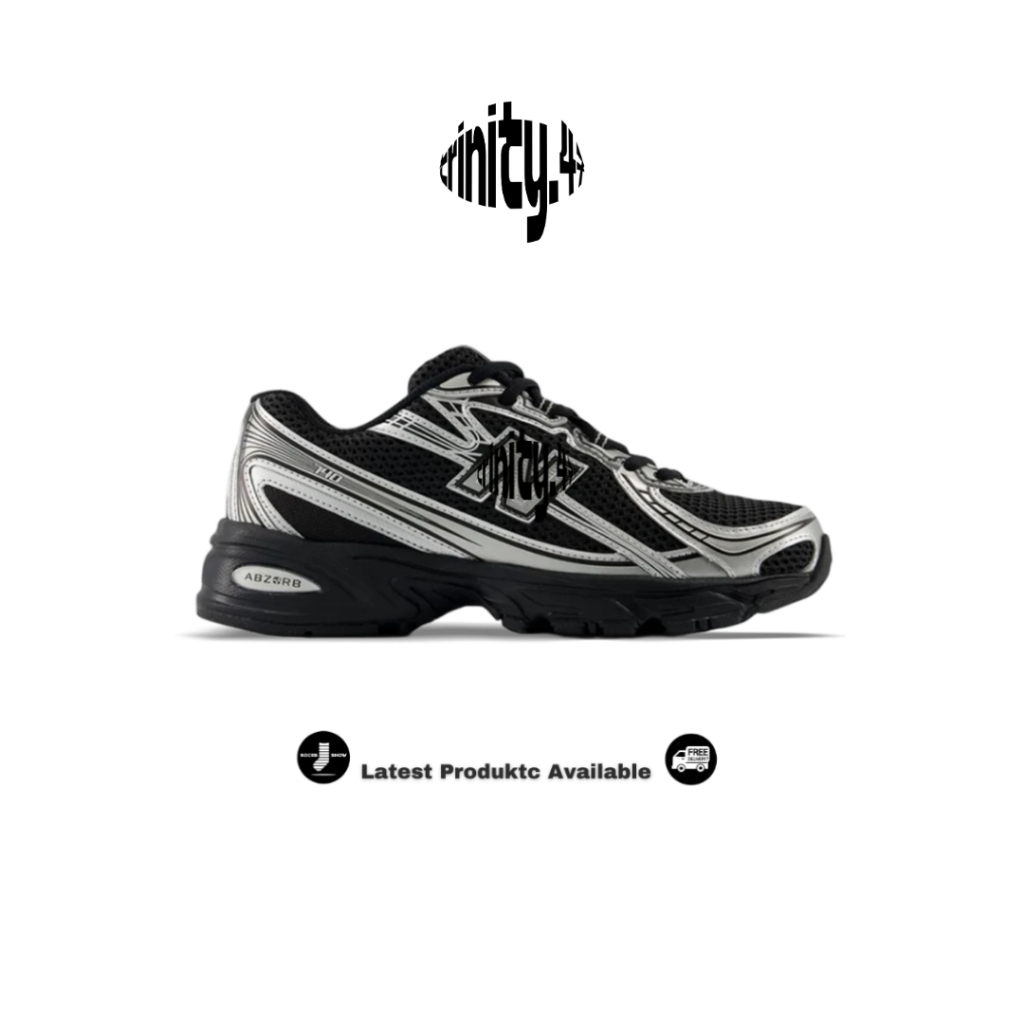 sneakers nb 740 silver black