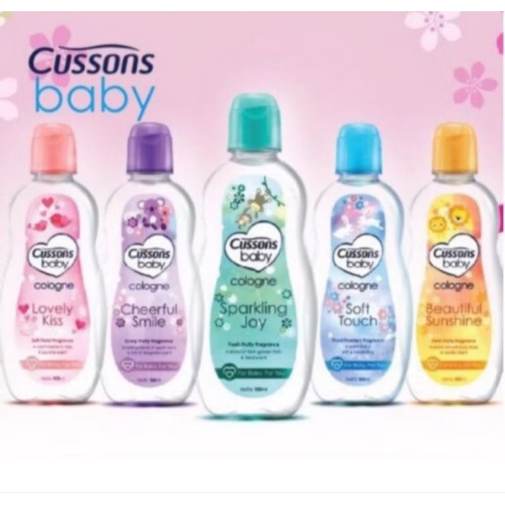 CUSSONS Baby Cologne Beli Gratis 1 100Ml + 50Ml ( 150Ml ) Bandling || Minyak Wangi Bayi