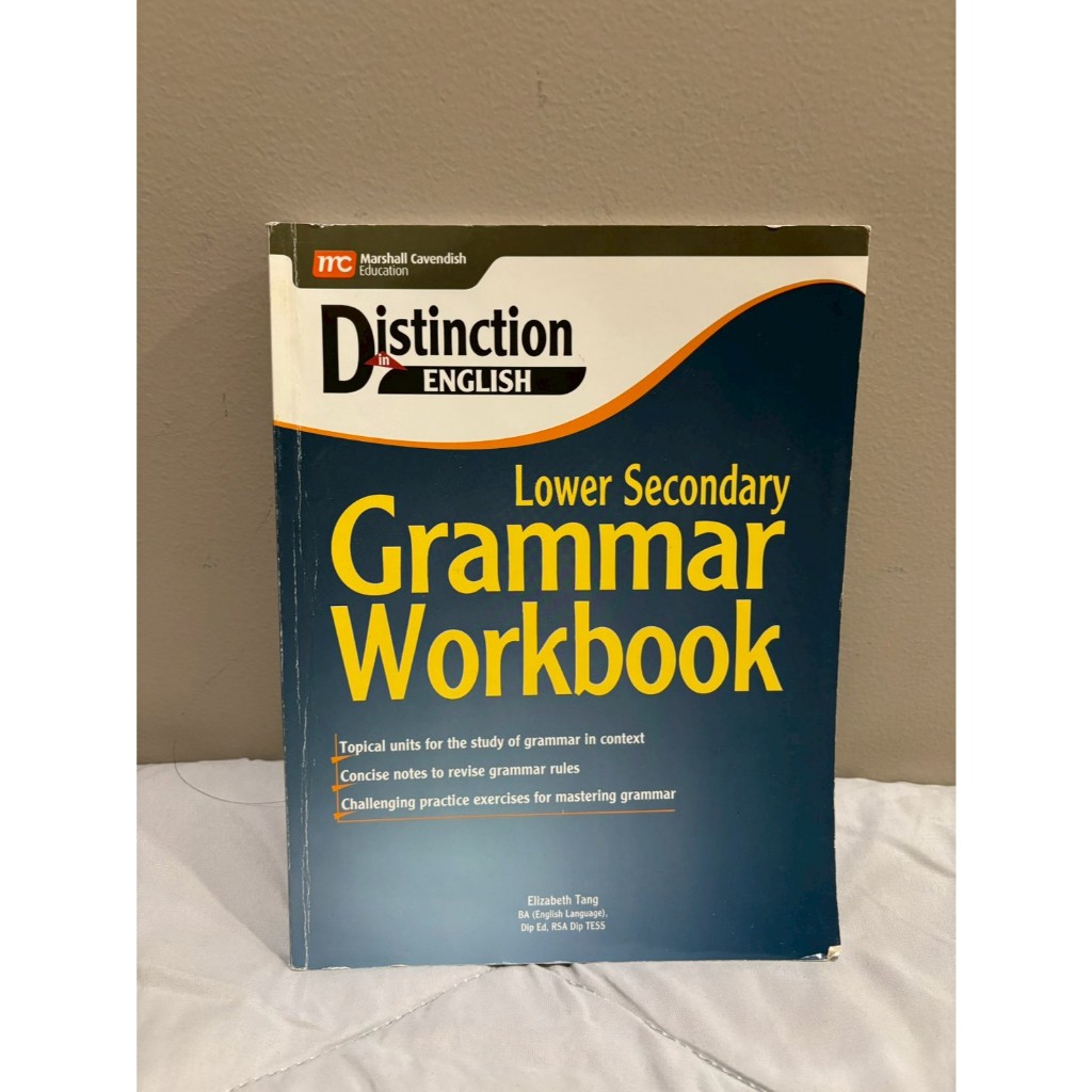 Marshall Cavendish English book