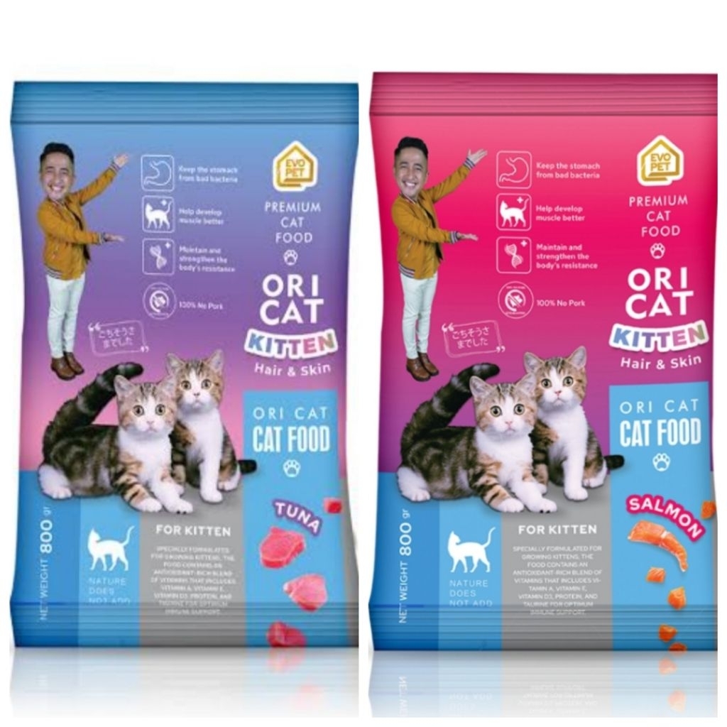 ORI CAT KITTEN / Makanan Kucing Ori Cat Kitten
