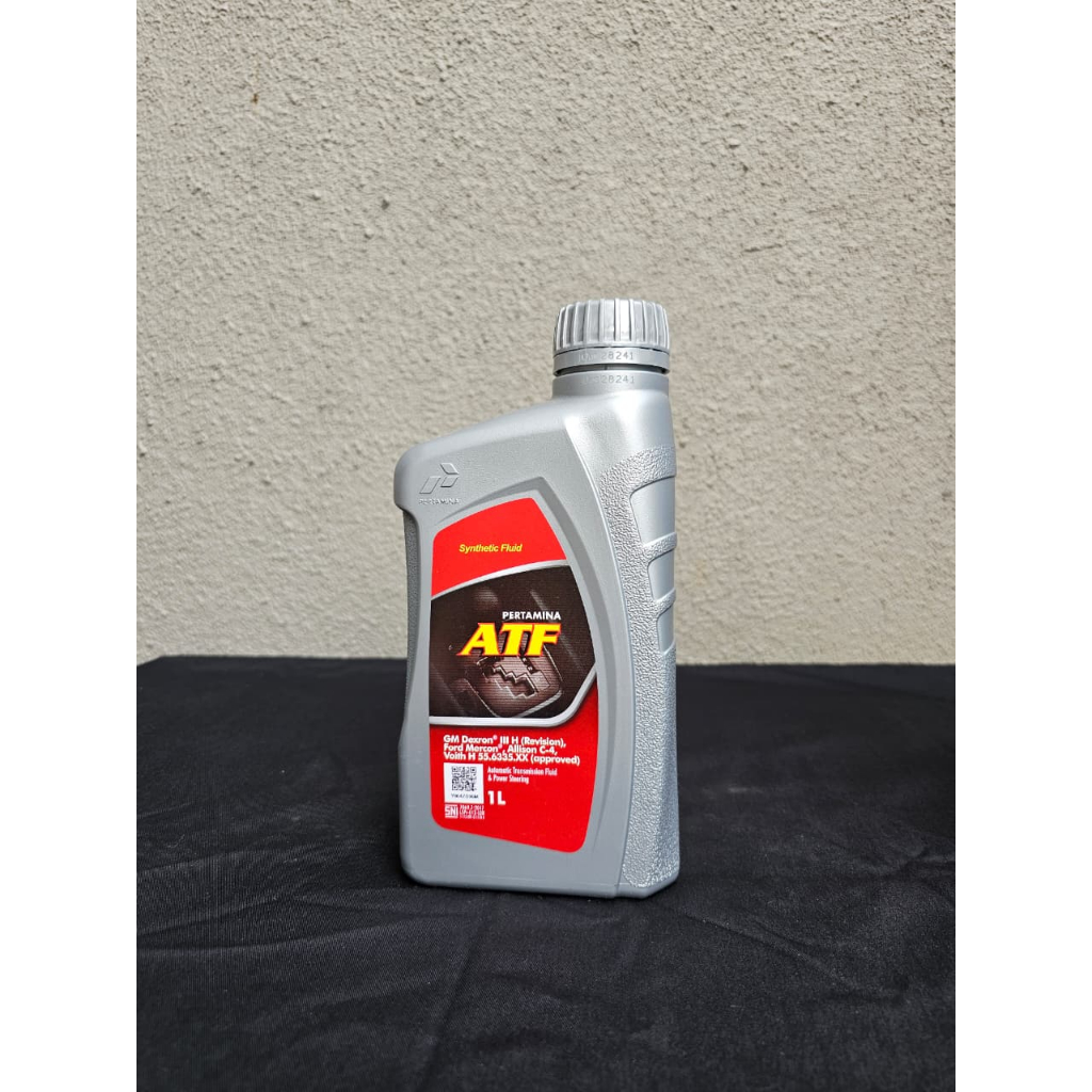 Oli Pertamina ATF & Power Steering 1 Liter