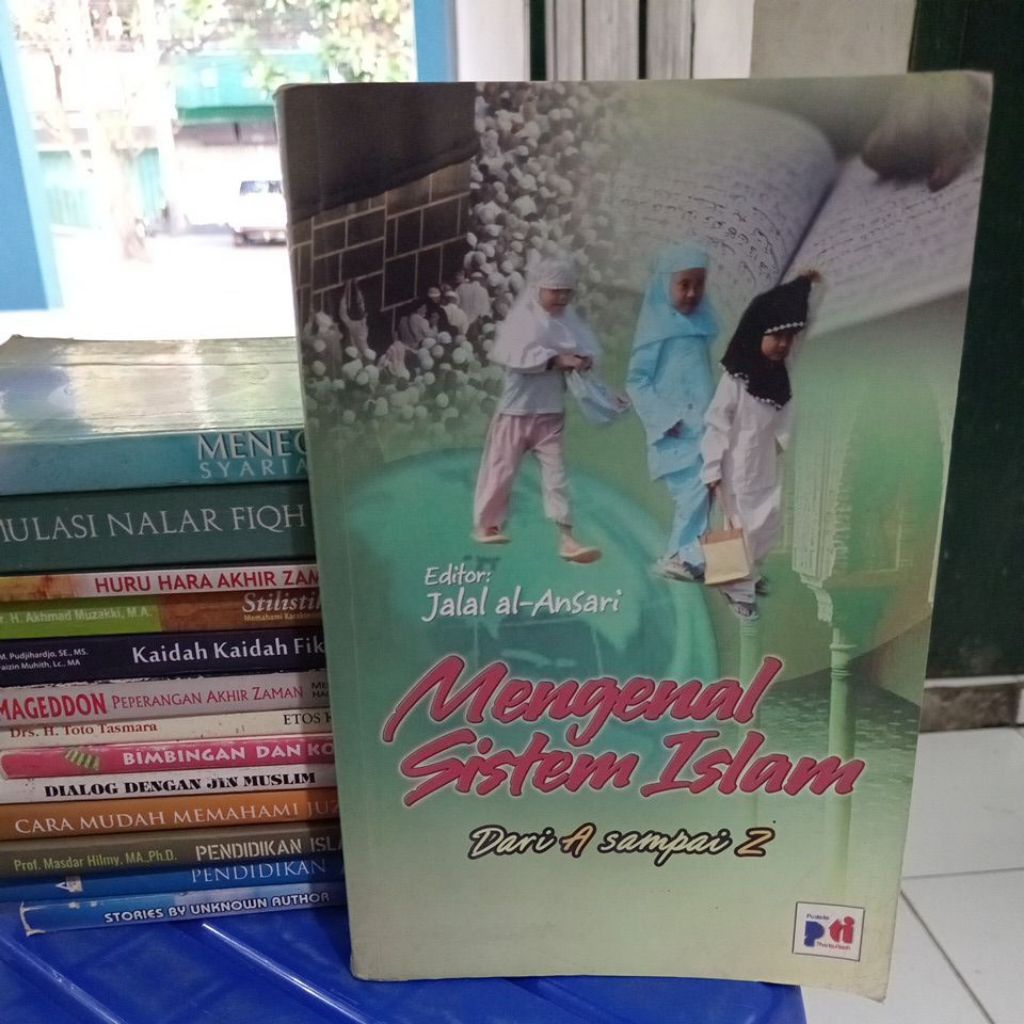 MENGENAL SISTEM ISLAM JALAL AL-ANSARI BUKU BEKAS